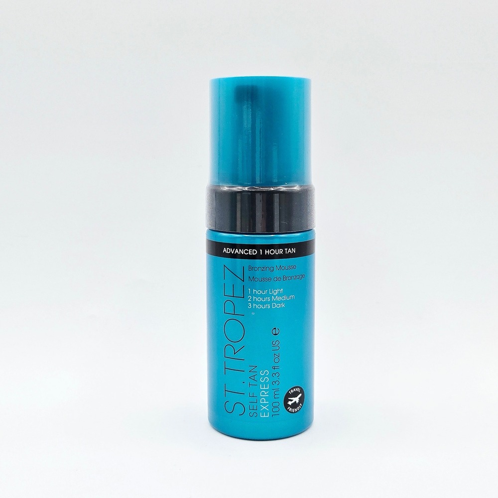 St. Tropez Self Tan Express Bronzing Mousse 100ml 3.3oz
